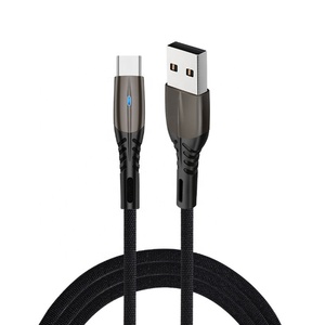 2023热销USB C型充电器数据线锌合金快速充电iPhone电话线定制OEM厂家直销