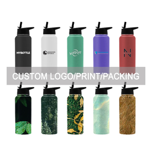 32oz 40oz thép không gỉ chai nước rò rỉ bằng chứng chân không cách nhiệt chai nước Thermos <span class=keywords><strong>Flask</strong></span> chai nước thể thao - Product Image 2