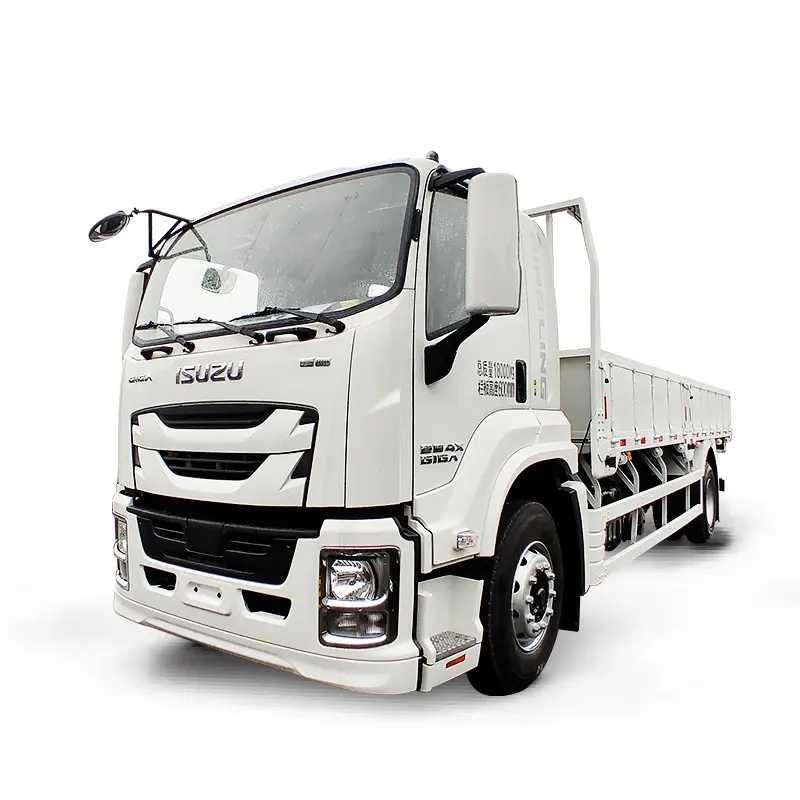 Nouveau GIGA à la recherche de camions lourds d'usine de Chine isuzu 10 tonnes ftr 4x2 camion de fret inutilisé à vendre