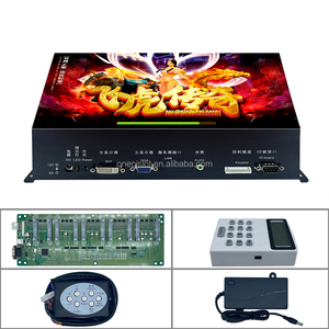 เครื่องอาร์เคดแบบหยอดเหรียญที่สนุกแพคเกจเดียวเครื่องเกมที่หลากหลายรวมถึงเครื่องบินตกปลาสำหรับเหรียญดันชุดบอร์ดยิงภาษาอังกฤษ - Product Image 1