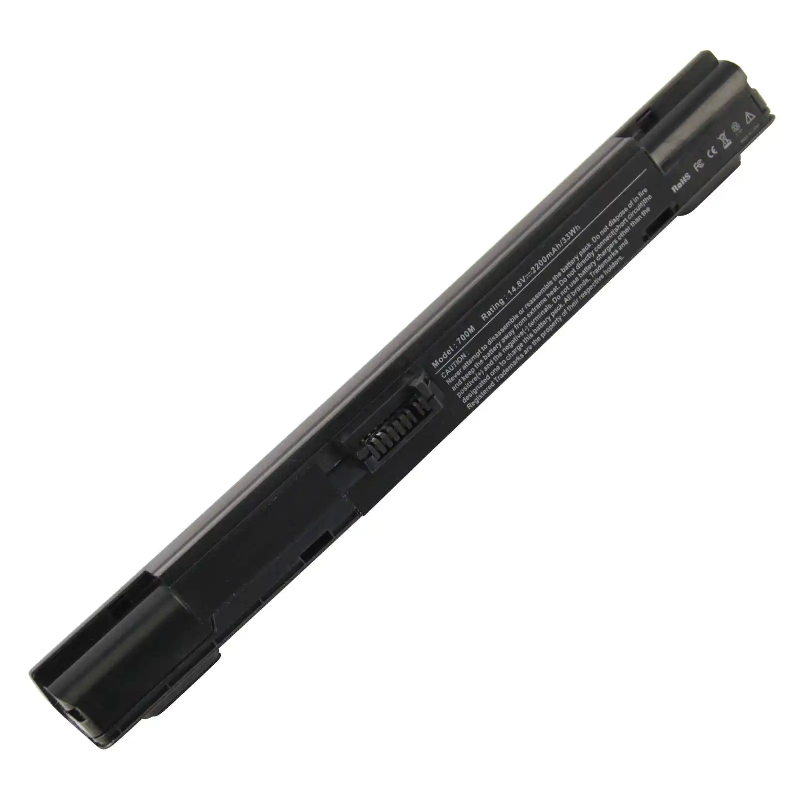 Batteria del computer portatile ricaricabile per Dell Inspiron 700m 710m D5561 F5136 batteria di ricambio