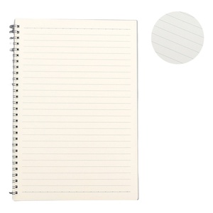 B5 Blank Innenseite Notizbuch Benutzer definierte Abdeckung Design-Unterstützung OEM-Notizbuch Schüler Klasse Notizen Notizbuch - Product Image 6