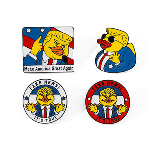 2024 Newly Funny USA <strong>President</strong> Enamel Pins - Product Image 1