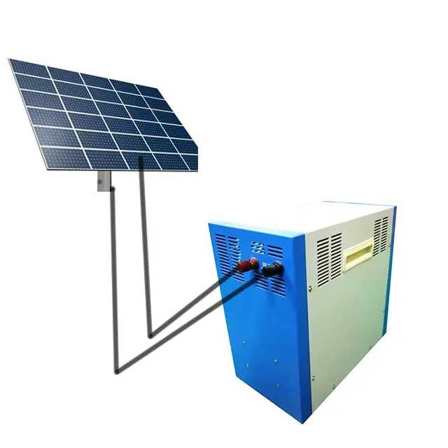 1KW Système d'énergie Solaire À La Maison Système D'énergie Solaire/générateur solaire portable