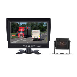 Directo de fábrica, Monitor LCD de 7 pulgadas, IP68, Kit de cámara de respaldo impermeable para camión, autobús, furgoneta, AHD, gran oferta, sistema de seguridad inverso para coche - Product Image 4