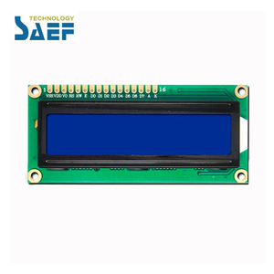 Blue 1602 <strong>LCD</strong> <strong>module</strong> mono Characters <strong>LCD</strong> 16X2 1602 <strong>LCD</strong> display <strong>module</strong> 5V