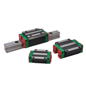 Rieles y bloques de guía lineal de precio barato HGW25CC para máquina CNC Hiwin - Product Image 1