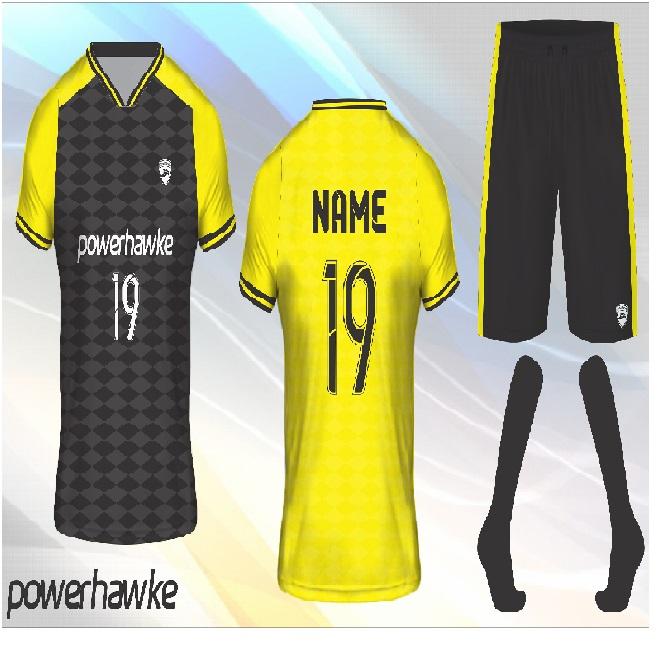 สีเหลืองและสีดำ