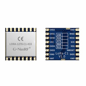 CE認証lora1278-C1 433通信モジュールsx1278ワイヤレスRF Internet of Things RFモジュール - Product Image 1