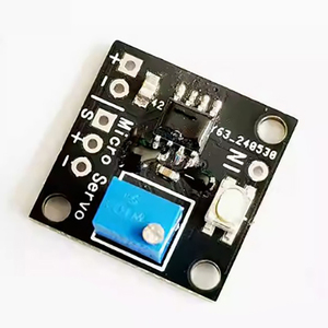 #64109 modulo di servoazionamento ad angolo regolabile SG90 PWM Kit di moduli per sensori di circuiti per barche a strascico - Product Image 1