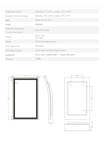 32 42 55 pollici Arduino Board LED RGB Light Control produttore Lcd Touch Screen capacitivo monitor per Skill Machine
