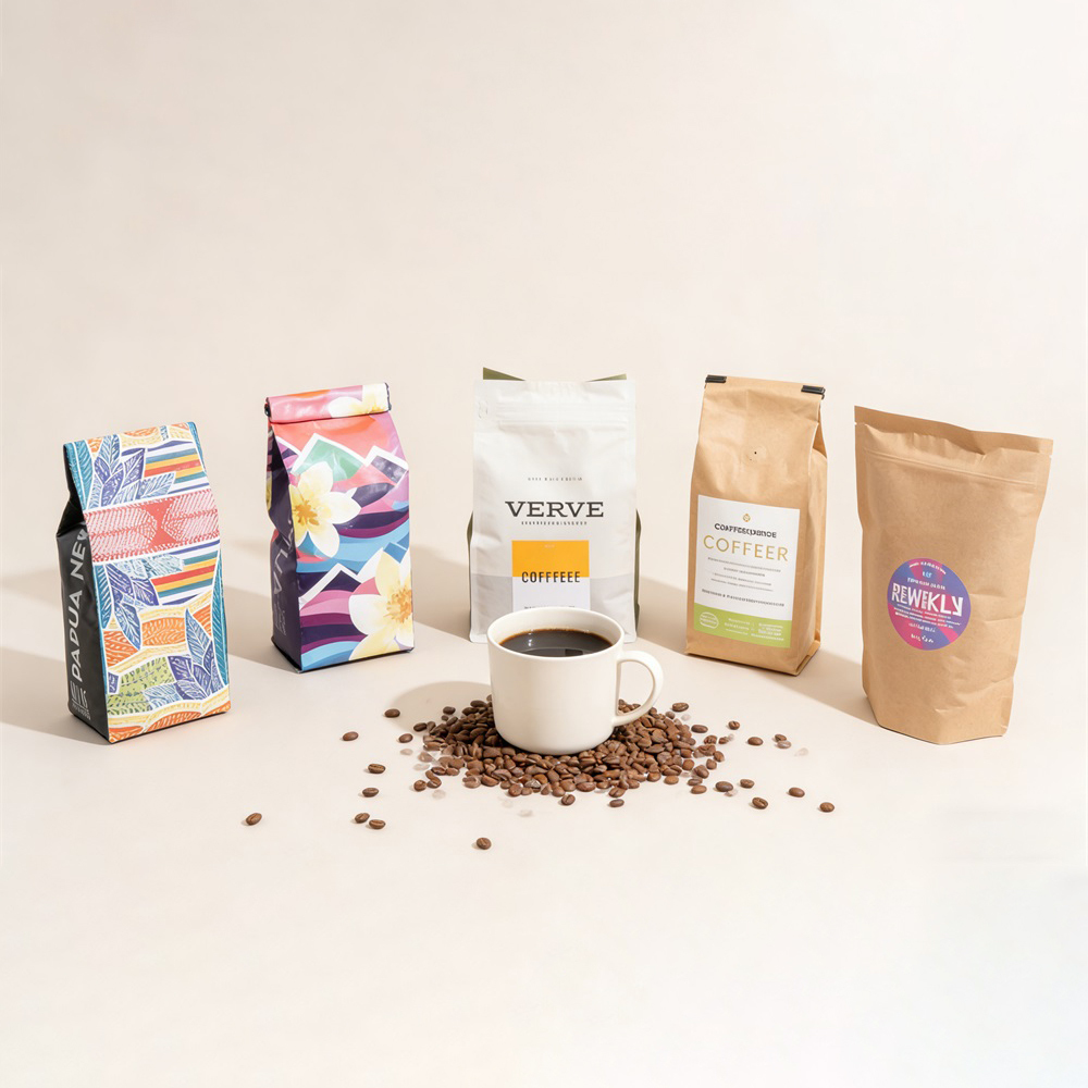 Bolsas de Café Compostables