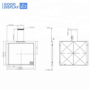 Módulo de panel lcd Digital tft, 5 pulgadas, 640x(RGB), vídeo x480, pantalla de entrada VGA - Product Image 4