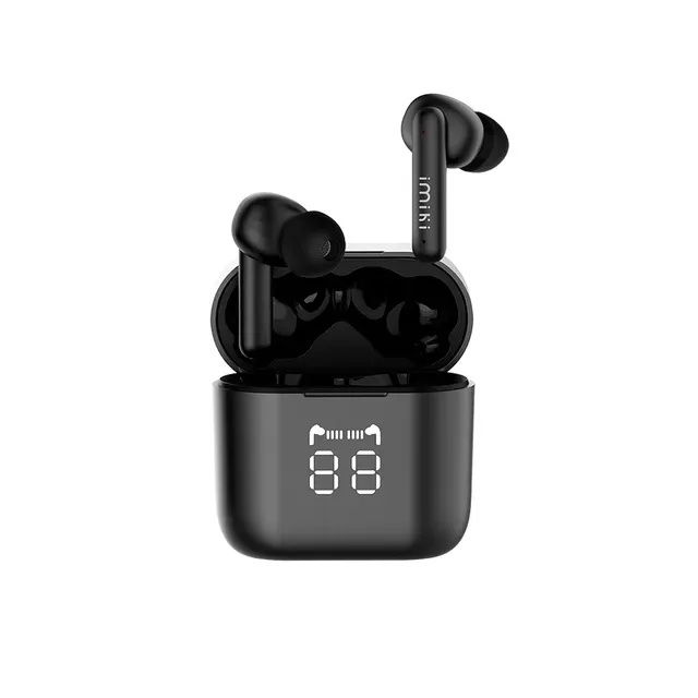 IMIKI T13 écouteurs sans fil superbe qualité sonore appel antibruit IPX5 étanche et anti-transpiration sport d'affaires pour homme