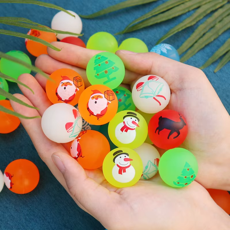 Ball-32mm เด้งวันคริสต์มาส