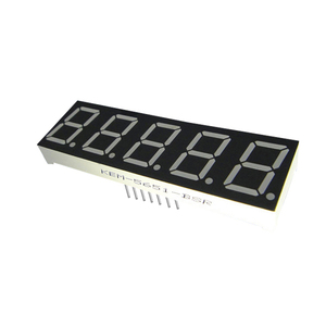 7-сегментный светодиодный дисплей 5 цифр/6 цифр весовой индикатор - Product Image 2