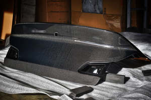 <strong>OEM</strong> Style Carbon Fiber Rear Trunk Boot Lid for Infiniti G37 <strong>G35</strong> Sedan Coupe Body <strong>Parts</strong> - Product Image 6