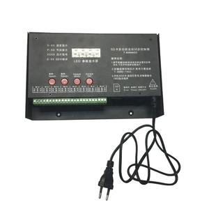 T-8000 SD Card rgb led pixel controller software LEDEdit Full color T-8000A TTL DMX 512 Controller programmabile per strisce luminose a LED - Product Image 5