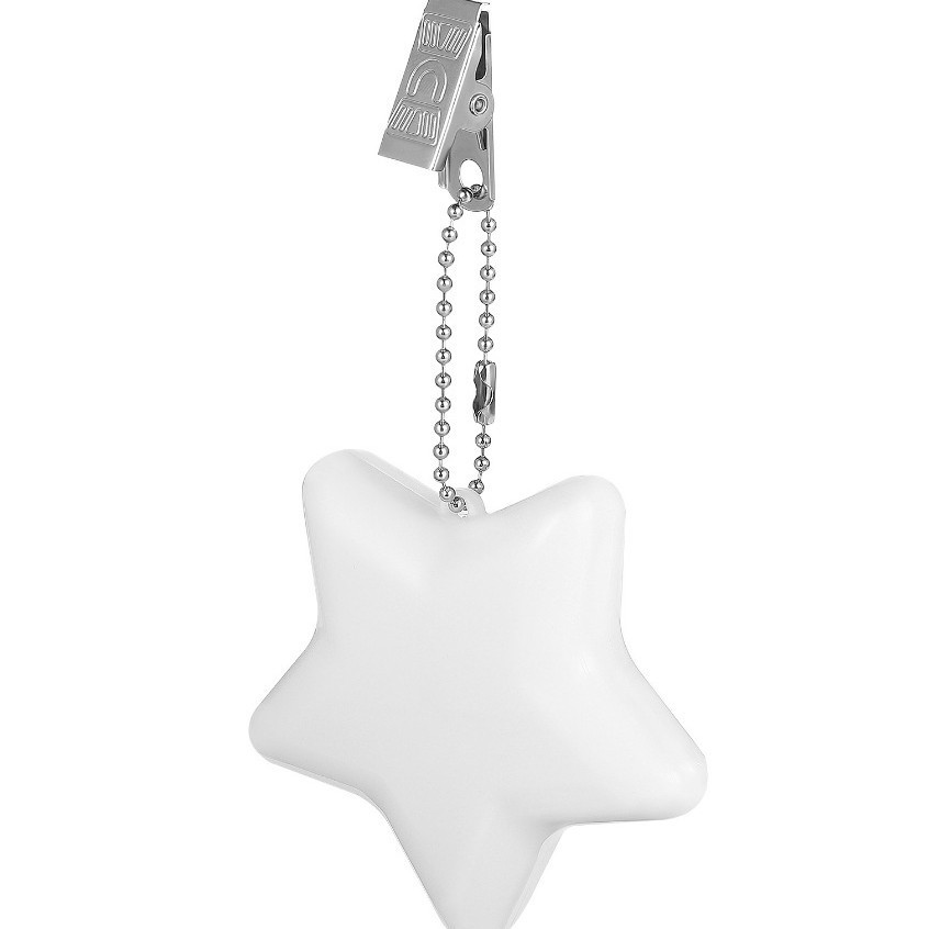 white five-pointed star