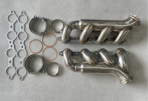 CARLET DESIGN 1.5MMターボマニホールド3 \ "ターボヘッダー付きLSX LS1新状態プライマリーモンスターXS-POWER - Product Image 3