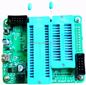 STK600 ATSTK600 <strong>AVR</strong> High Voltage <strong>Programmer</strong> <strong>ISP</strong> Burner MKII Replacement, STK500 Upgrade Board - Product Image 1