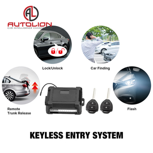 Sistema senza chiave per auto a doppia banda-sicurezza crittografata, montaggio globale del veicolo, certificato ISO - Product Image 4