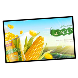 50-дюймовый Настенный умный ТВ-дисплей Android LED Digital Signage с сетевым подключением с сенсорным экраном для рекламы - Product Image 1