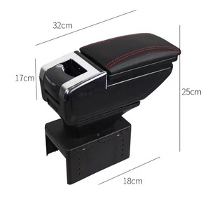 Direct Manufacturer Center Arm Rest Multifunctional Storage <strong>Armrest</strong> With Large Storage Space