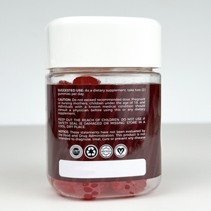 Maca eğrisi ekstra güç bitkisel takviyeler kalça büyütme doğal otlar Superfood için Vegan Gummies - Product Image 5