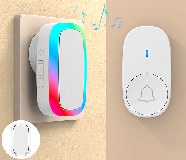 wireless doorbell 1-1 DB47