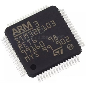 <span class=keywords><strong>STM32F103RET6</strong></span> LQFP64 32บิตไมโครคอนโทรลเลอร์ STM32F103RET STM32F103 <span class=keywords><strong>STM32F103RET6</strong></span> - Product Image 1