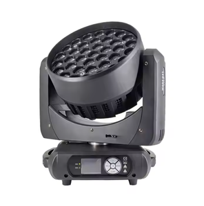 Luce LED da palcoscenico 37x15W ad alta luminosità con sistema di miscelazione del colore a fuoco variabile e controllo DMX per spettacoli professionali - Product Image 6