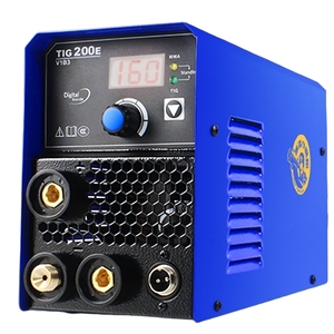 TIG200E家用Tig焊机220V交流氩弧焊不锈钢新条件直流Tig一次性/两用 - Product Image 1