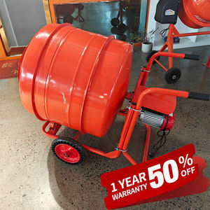 Chất lượng cao nhỏ hộ gia đình di động xi măng TRỘN BÊ TÔNG DIESEL Powered với động cơ như thành phần cốt lõi - Product Image 3