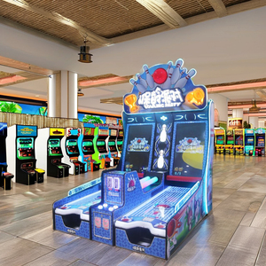 Лидер продаж, аркада для боулинга с интерактивным экраном, 2 игрока, многоуровневая игра с монетами для детей и родителей - Product Image 4