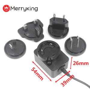 5V 3A Interchangeable Plug <strong>Adaptor</strong> Travel Adapter Converter High Quality Universal AU US UK CN With 5.5*2.1mm Tips - Product Image 3
