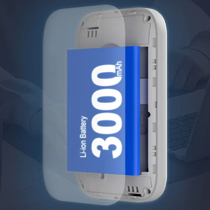 Jimi 3000MAh Pin Sửa Đổi Mở Khóa <span class=keywords><strong>3G</strong></span> 4G LTE Wifi Modem Không Dây CPE LTE 4G <span class=keywords><strong>Router</strong></span> Di Động Cổng Với Sim Thẻ - Product Image 2