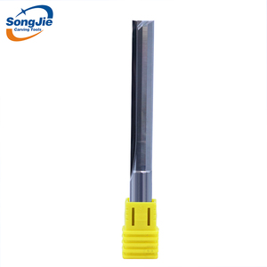 Brocas de enrutador CNC, brocas de carburo de tungsteno TCT para herramientas de tallado de madera para enrutador Cnc, amoladora de molino de extremo - Product Image 1