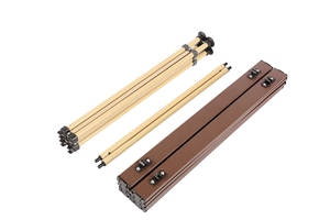 เก้าอี้โต๊ะพับได้สำหรับเพื่อนปิคนิค,โต๊ะสำหรับแค้มปิ้งปรับความสูงได้ใช้ได้ทุกที่สไตล์สปอร์ตและนันทนาการ - Product Image 6