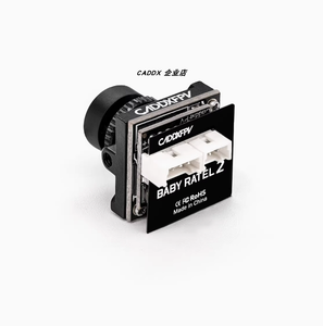 Caddx Baby Ratel 2 FPV <strong>Video</strong> <strong>Camera</strong> with 1/1.8 Inch Starlight HDR Sensor Analog Design - Product Image 3