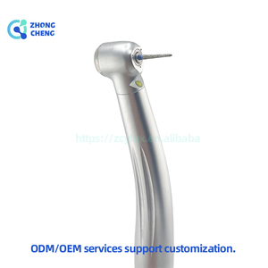 Hete Verkoop Tandheelkundige Hogesnelheids Luchtturbine Tandheelkundige Medische 3-Punts Waterspray Schaduwloos Licht Tandheelkundig Handstuk 2 Gat 4 Gat - Product Image 4