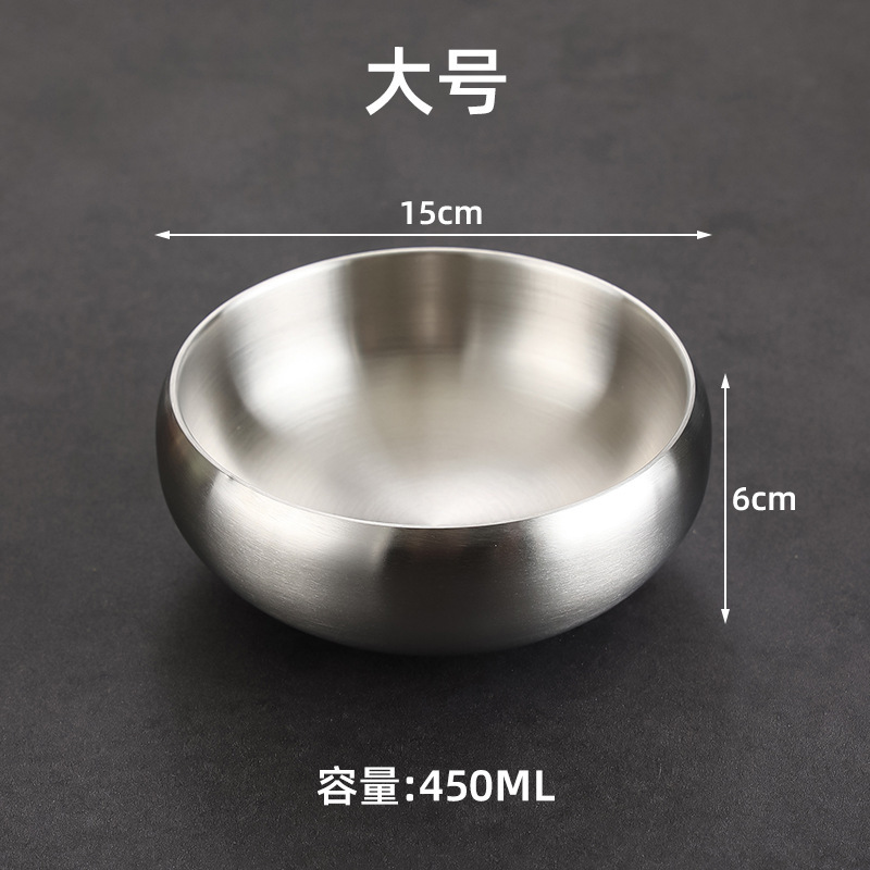 14cm bowl-shaped bowl (silver)