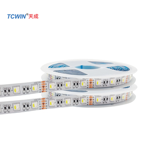 Tcwin <span class=keywords><strong>rgbw</strong></span> הוביל רצועה אור dc12v smd5050 60 חזה פנימי ip20 ip65 5m פיקסל רצועות אור עמיד למים-rgbic ws2812b