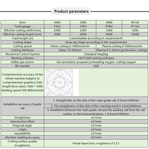 Gantry CNC Metal Cutting Machine <strong>Used</strong> 220V Plasma <strong>Cutter</strong> with Stepper Motor Bearing and Gear <strong>Core</strong> Components