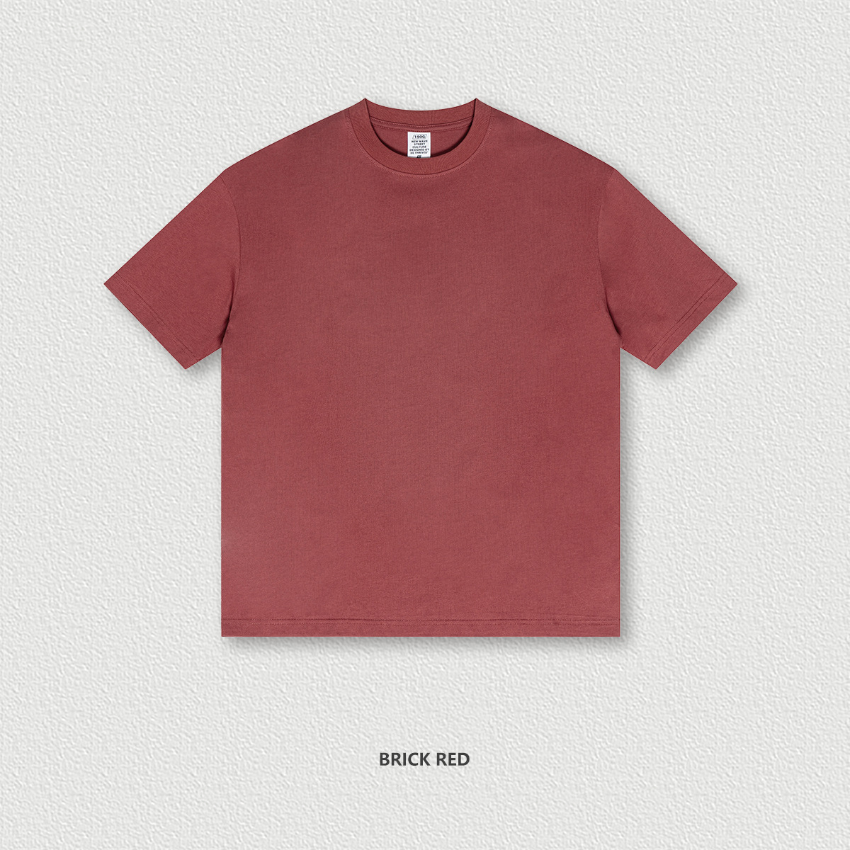 Brick red