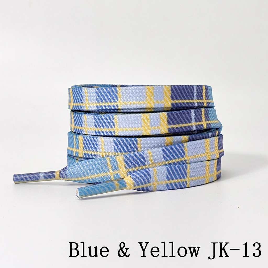 Bleu et jaune jk-13
