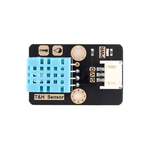 DHT11 <strong>Temperature</strong> and Humidity <strong>Sensor</strong> Module 3.3/5V Digital Signal Output For <strong>Arduino</strong> ESP32 PH2.0-3P Interface