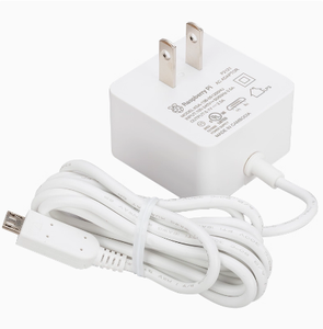 Original <strong>Raspberry</strong> <strong>Pi</strong> 3B <strong>Zero</strong> 2W Official Original Power Adapter 5V2.5A 12.5W Power Supply Power Supply - Product Image 2