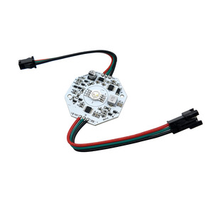 Hochleistungs-4-W-LED-Pixelmodul DC12-24V RGBW-adressierbare Vollfarb-LED-Pixel-Punkt lichtquelle - Product Image 3