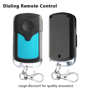 Telecomando universale con codice 5326 433MHz/330MHz porta garage chiave con telecomando a 2 pulsanti - Product Image 4